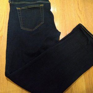 J.Crew Dark Wash Stretch Jeans-31 waist/29" length